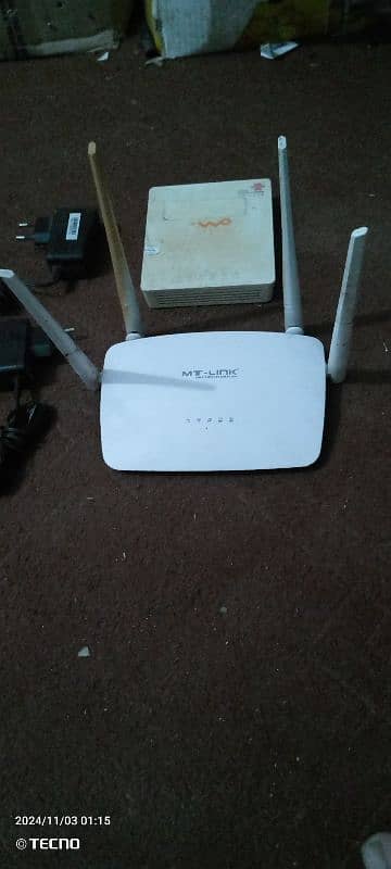 mt link wifi router with gpon onu device 1