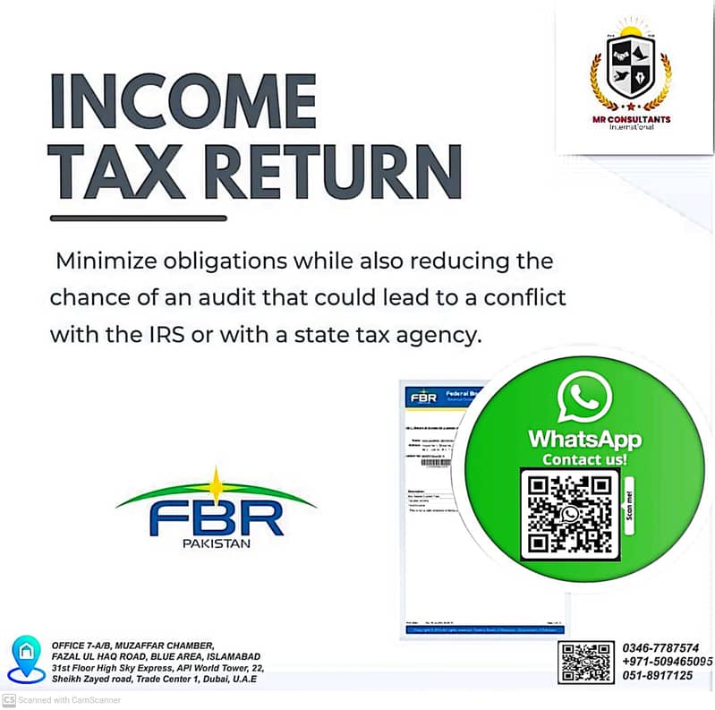 SECP/FBR/PEC/NGO/PSW/PRAL/Company Registration, NTN/Income Tax Return 10