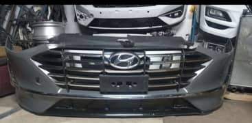 Hyundai sonata 2023 model front bumper available