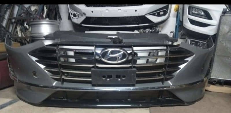 Hyundai sonata 2023 model front bumper available 0