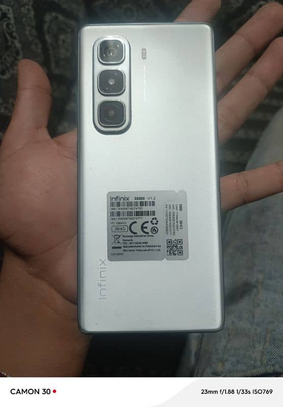 Infinix hot 50 pro plus 0