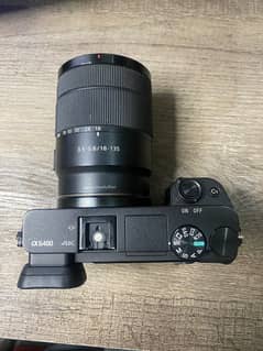 Sony 6400 with sony lens 18mm-135mm Oss Home Use