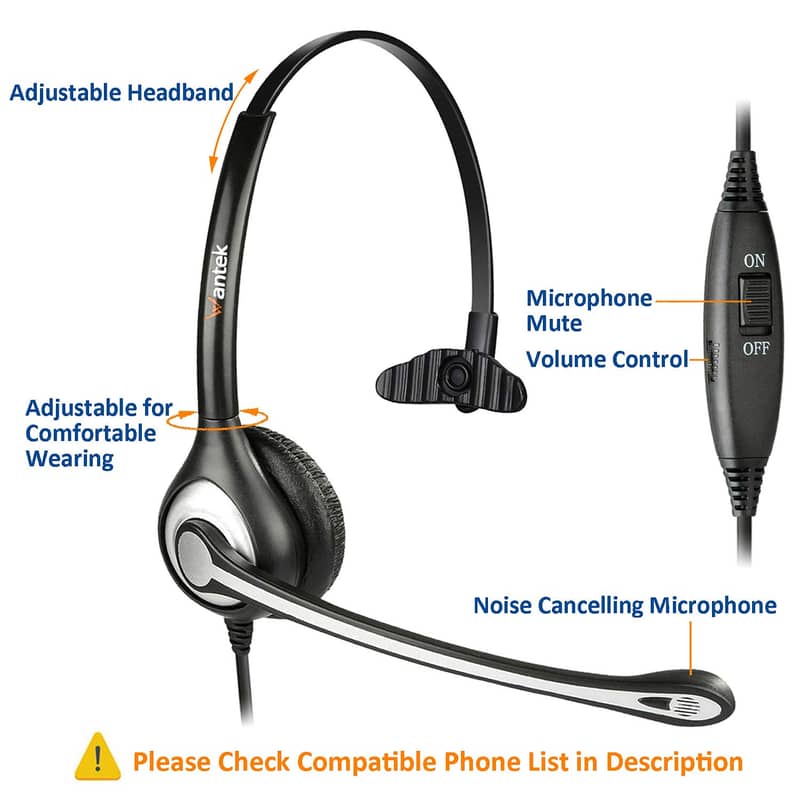 XIBERIA-V20 USB Stereo Headset with Noise Cancelling Microphone 5