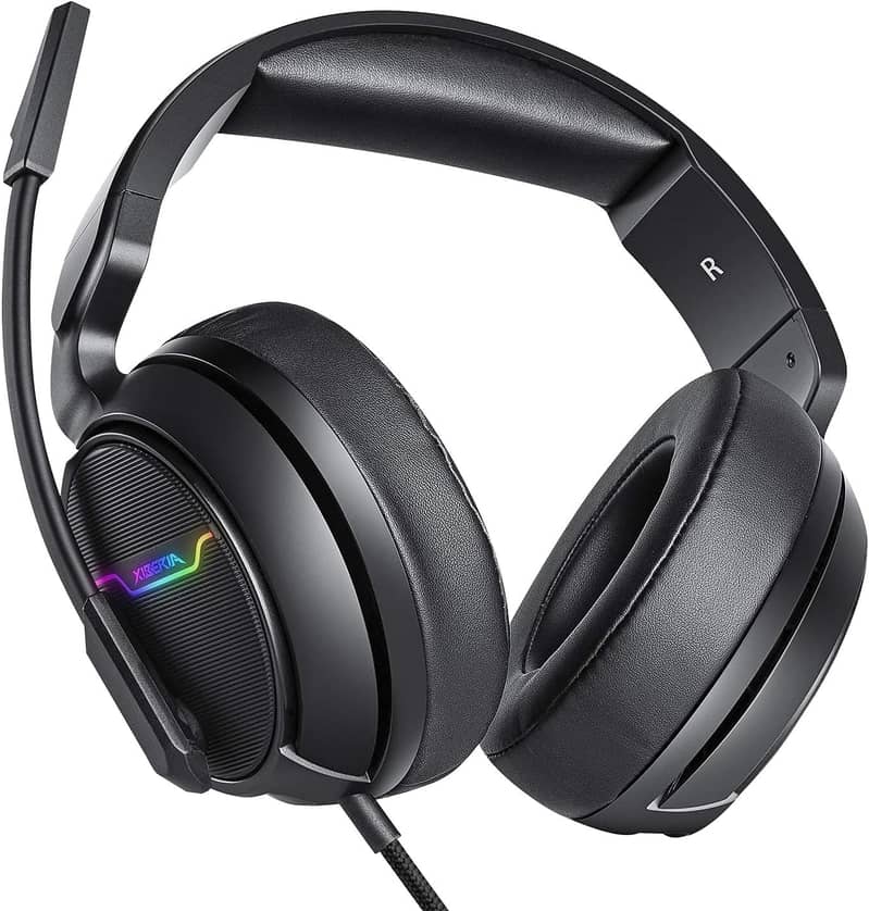 XIBERIA-V20 USB Stereo Headset with Noise Cancelling Microphone 6