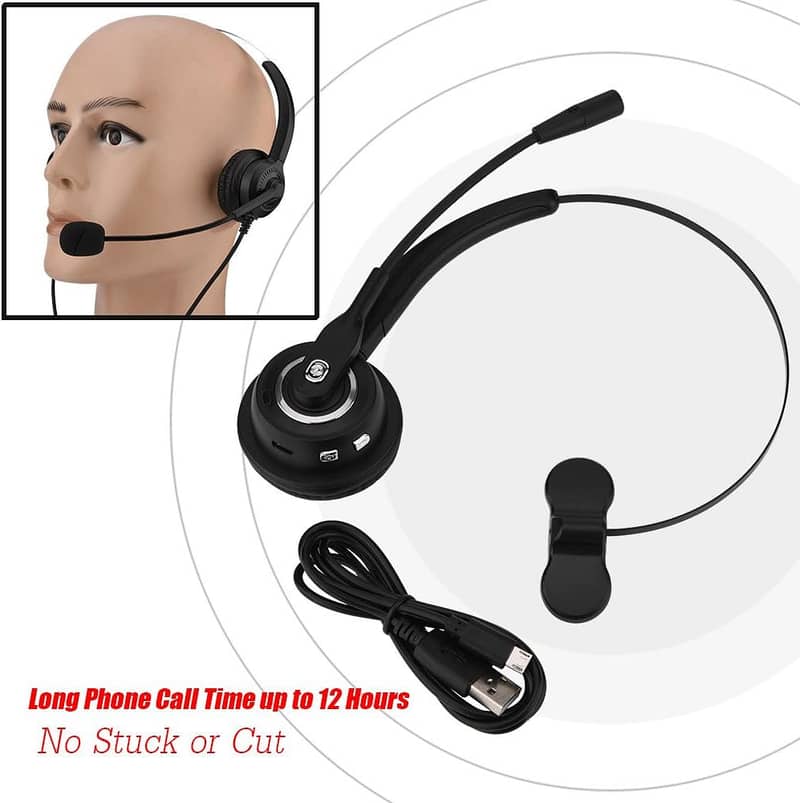 XIBERIA-V20 USB Stereo Headset with Noise Cancelling Microphone 8