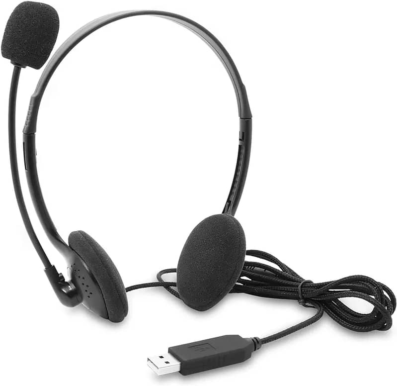 XIBERIA-V20 USB Stereo Headset with Noise Cancelling Microphone 10