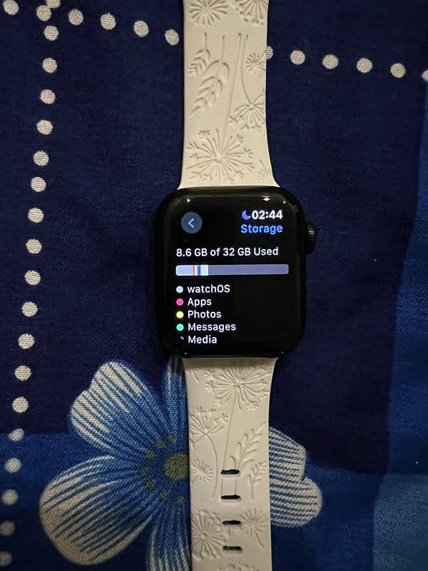 Apple Watch Se 2 40mm Midnight Gps 4