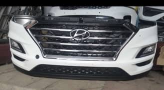 Hyundai Tucson 2023 model front bumper complete available