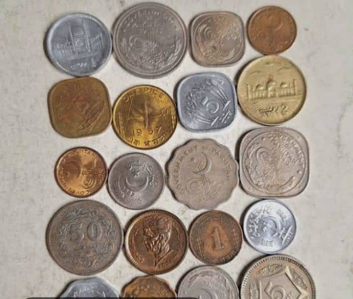 Old coins collection for sell 1