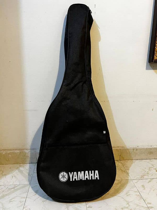 NEW ACOUSTIC GUITAR WITH BAG+CAPO+PICKS+STRAP 7