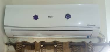 Haier 1 ton inverter AC heat & cool system