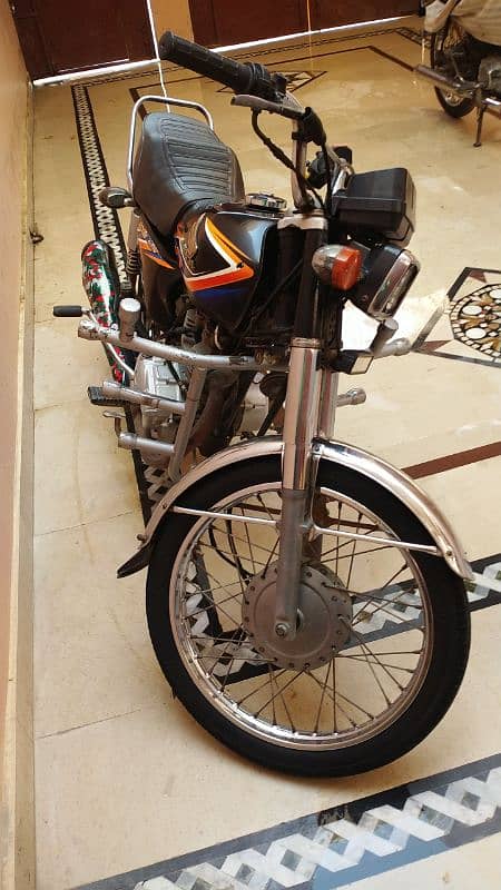 Honda 125 Cg Euro 1