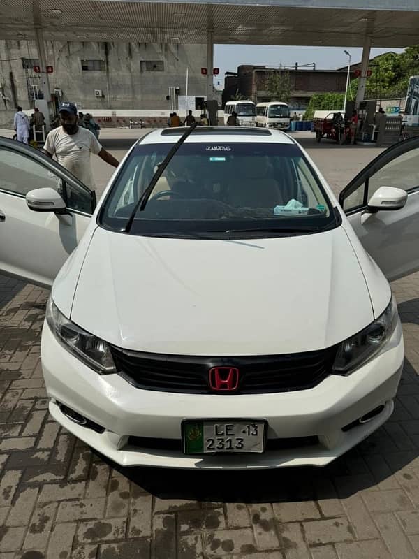 Honda Civic VTi Oriel Prosmatec 2013 0