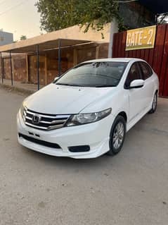 Honda City Aspire 2015