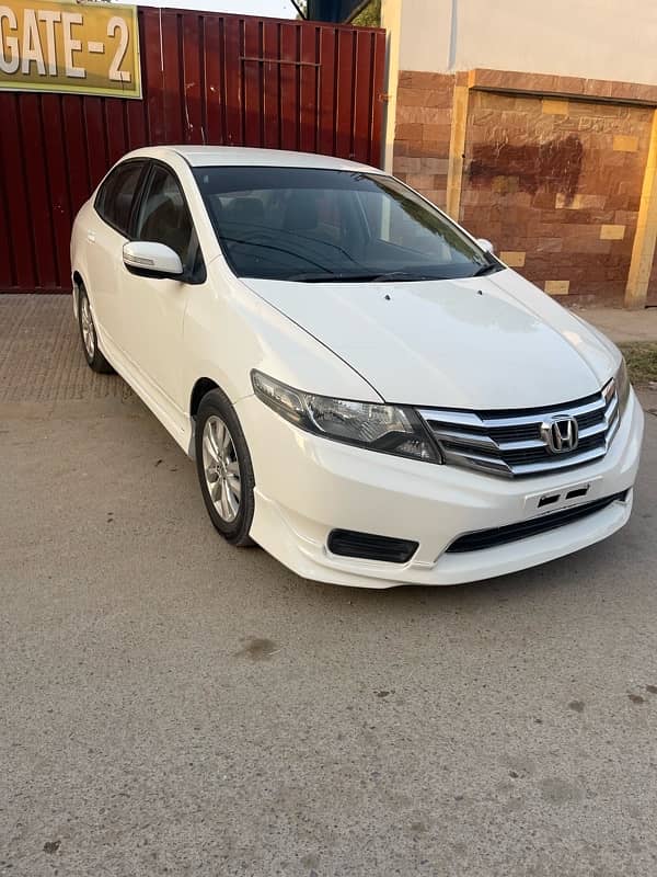 Honda City Aspire 2015 1