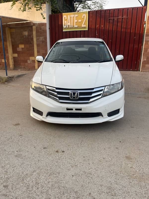 Honda City Aspire 2015 2