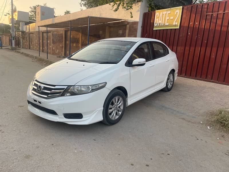 Honda City Aspire 2015 4