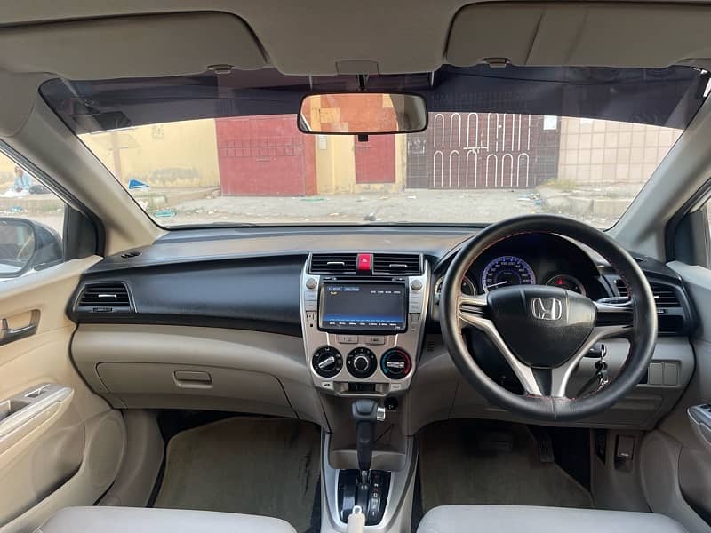 Honda City Aspire 2015 11