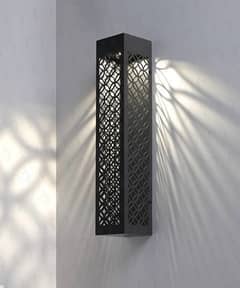 WOODEN WALL HANGING LAMP