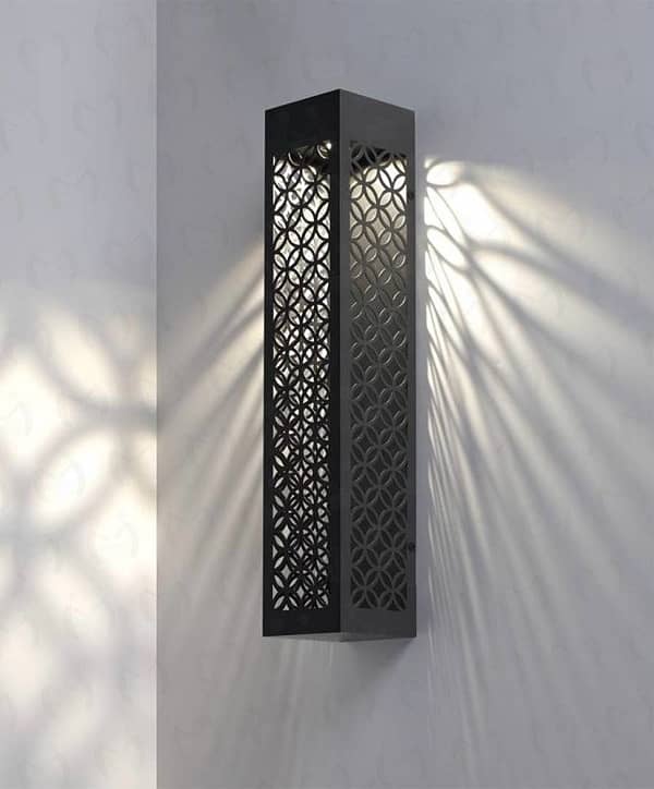 WOODEN WALL HANGING LAMP 4