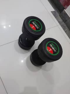 7 Kg Dumbells