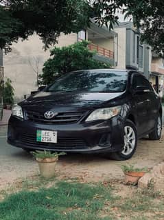 Toyota Corolla GLI 2012