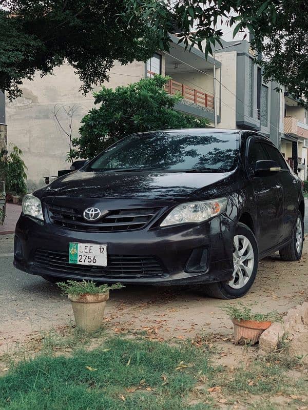 Toyota Corolla GLI 2012 0