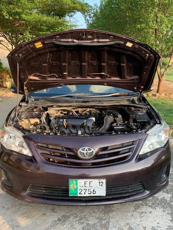 Toyota Corolla GLI 2012 3