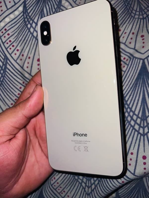 Iphone Xs Max PTA approved Gold 5