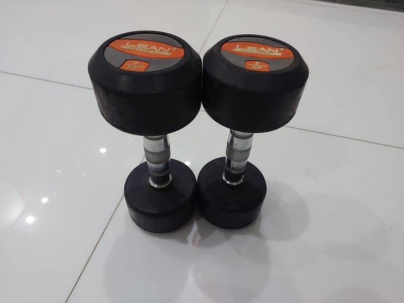 5 KG Dumbells 1