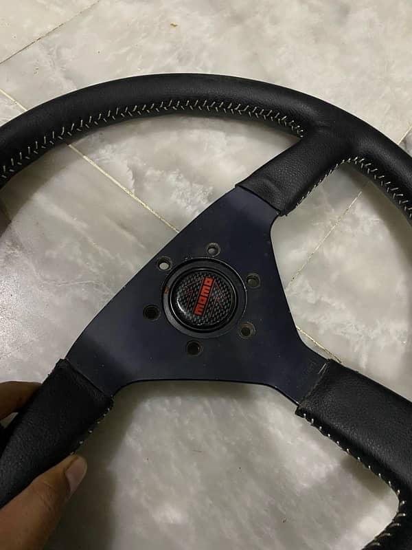 honda civic 2000 ek momo steering 1