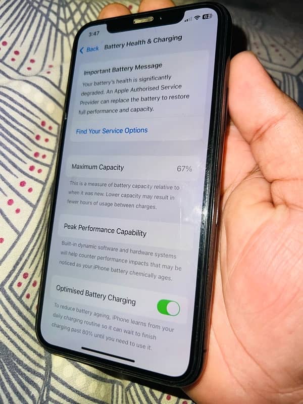 Iphone 11 pro PTA approved 7