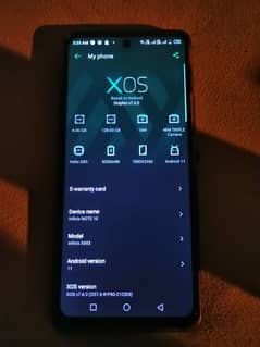 Infinix note 10. . . . 6/128