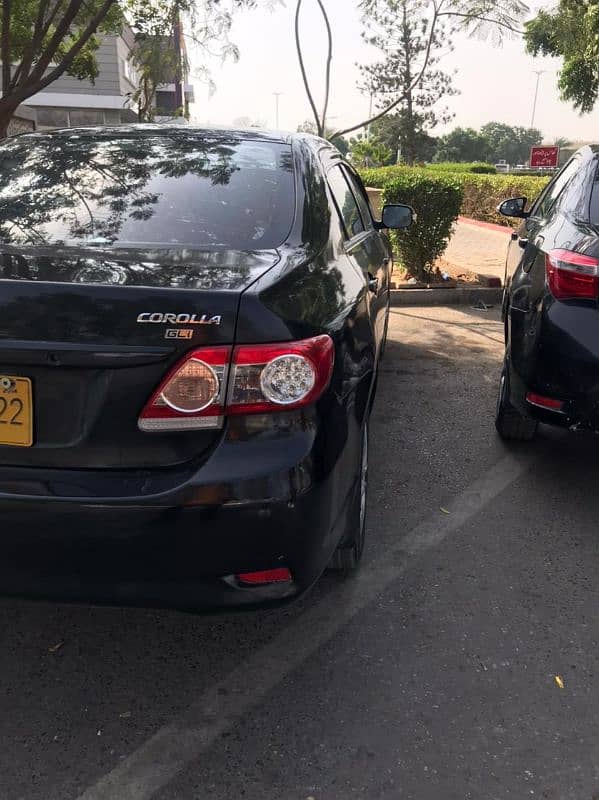 Toyota Corolla XLI converted GLI 2014 2012 2013 0