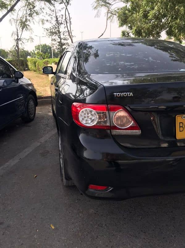 Toyota Corolla XLI converted GLI 2014 2012 2013 3