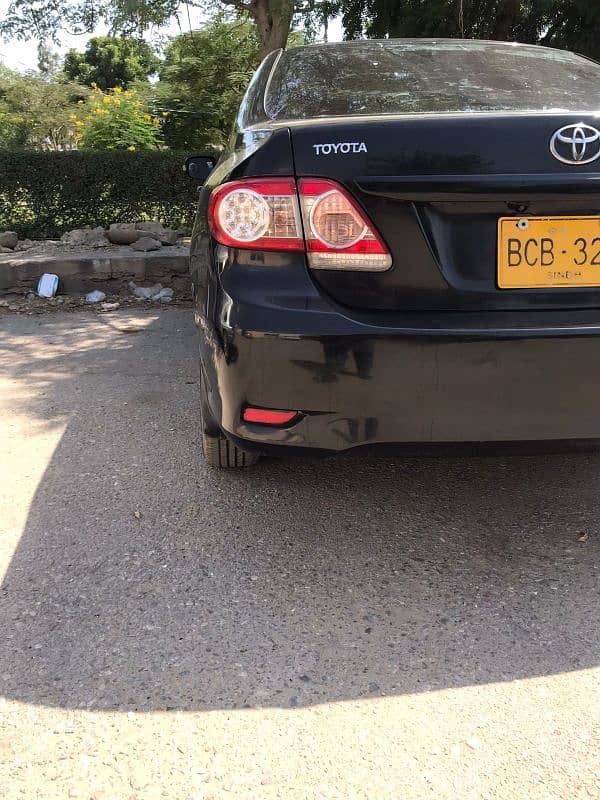 Toyota Corolla XLI converted GLI 2014 2012 2013 9