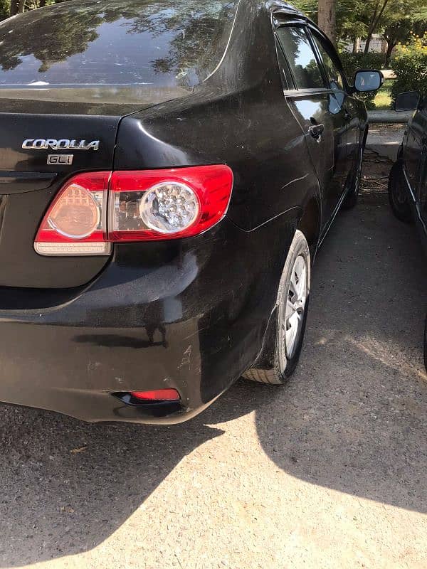 Toyota Corolla XLI converted GLI 2014 2012 2013 14