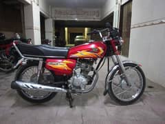 Honda 125 Karachi number