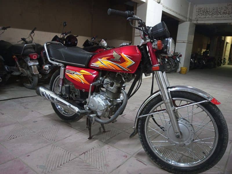 Honda 125 Karachi number 2