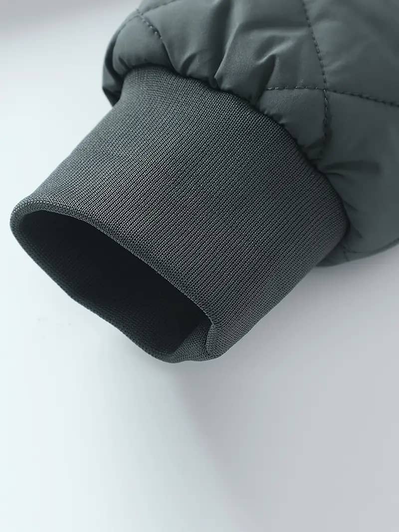 Warm Fleece Lined Jacket 1