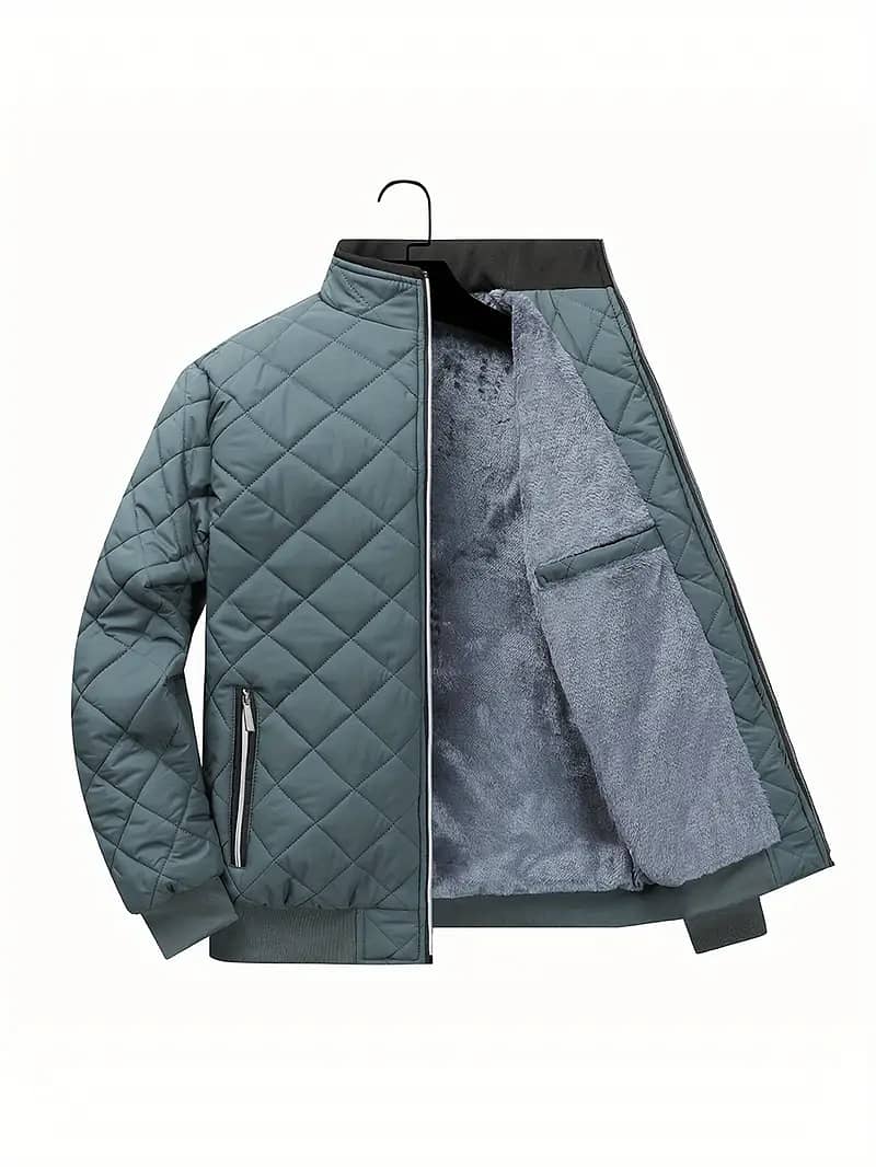 Warm Fleece Lined Jacket 0