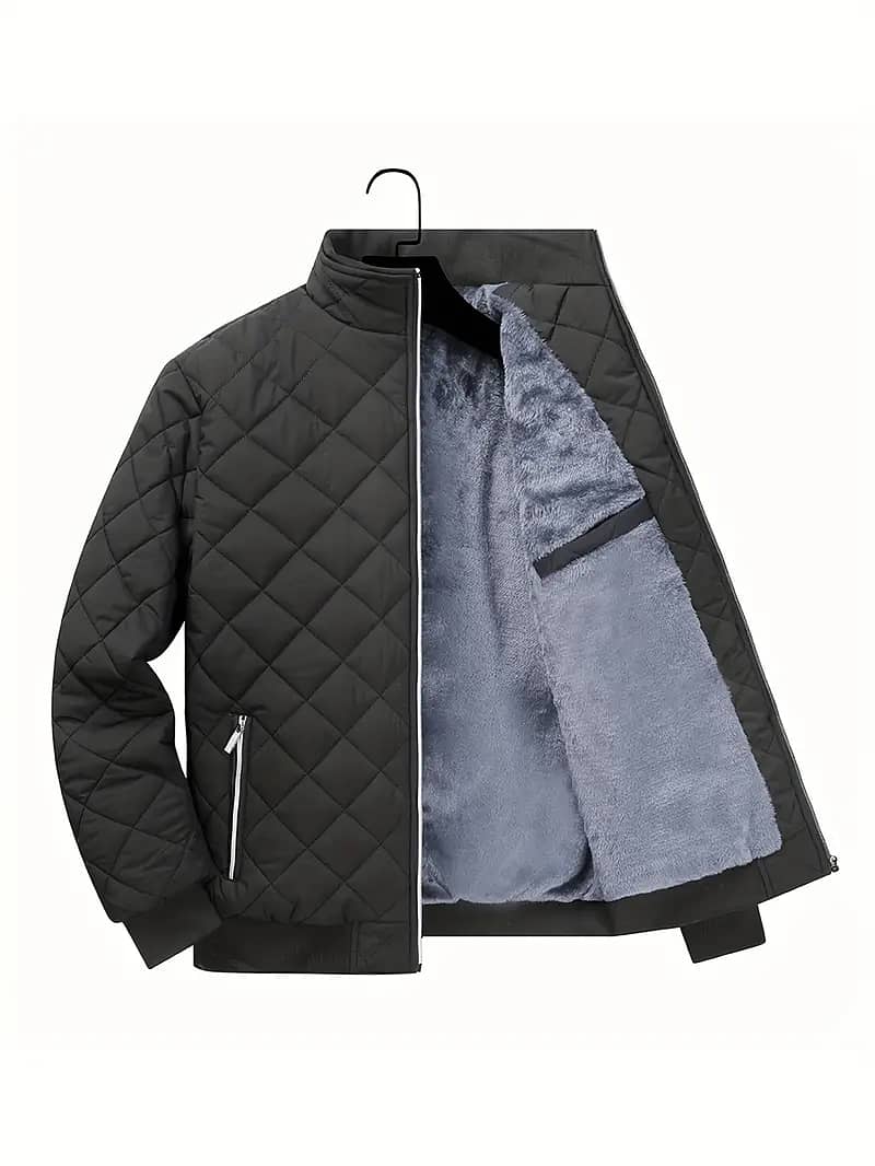 Warm Fleece Lined Jacket 8