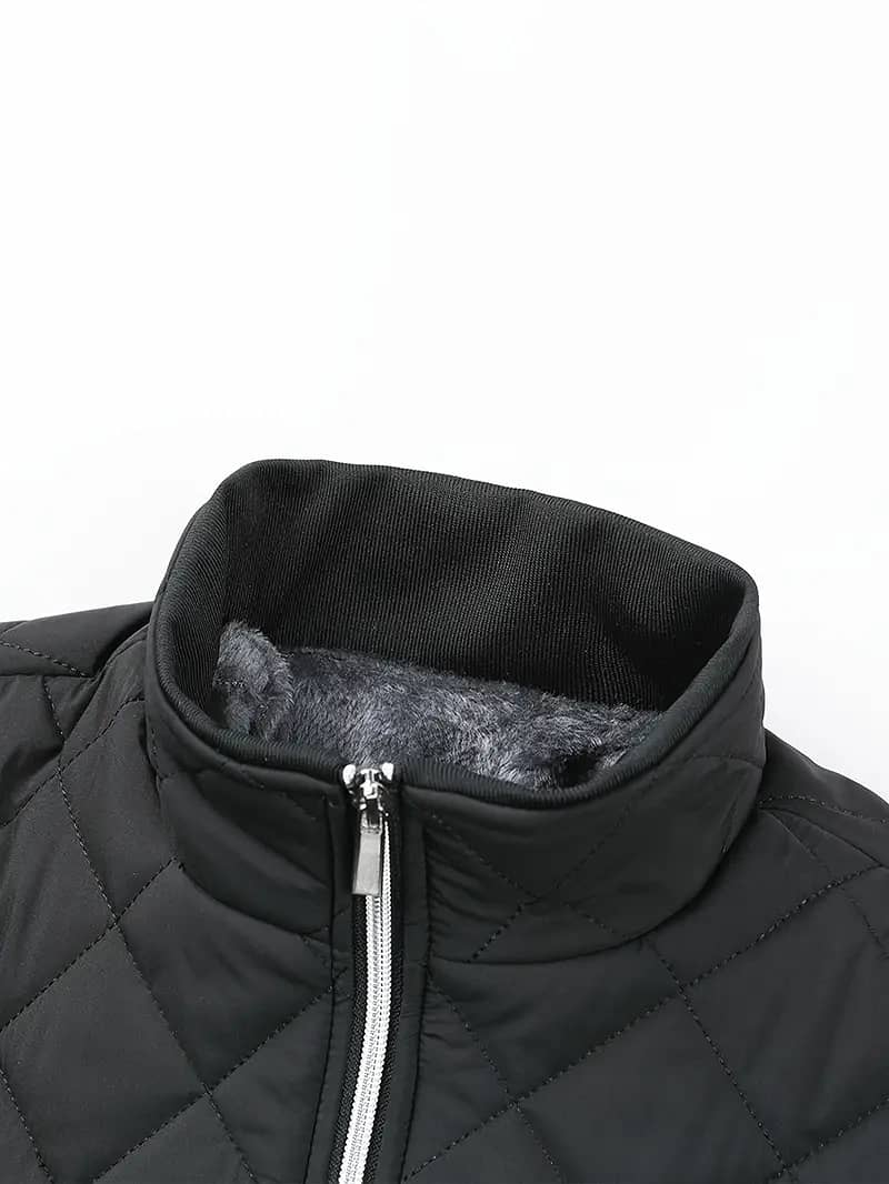 Warm Fleece Lined Jacket 14