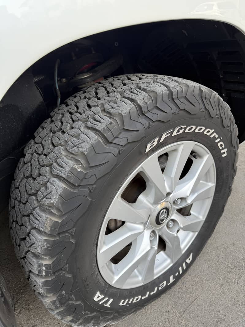 BF GOODRICH TYRES 0