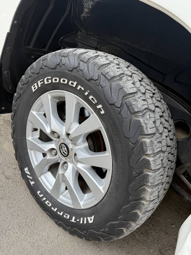 BF GOODRICH TYRES 1