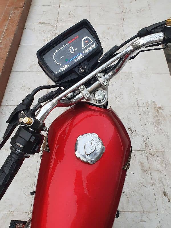 honda 125 2021 self start 1