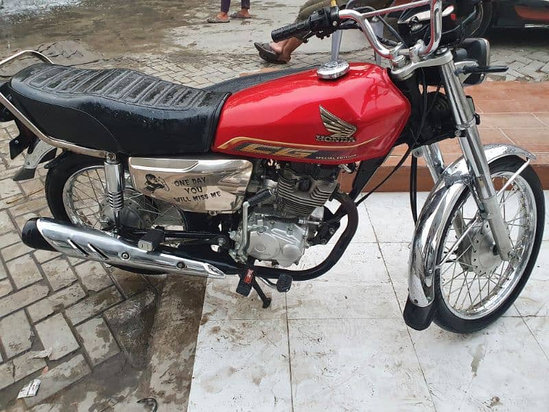 honda 125 2021 self start 5