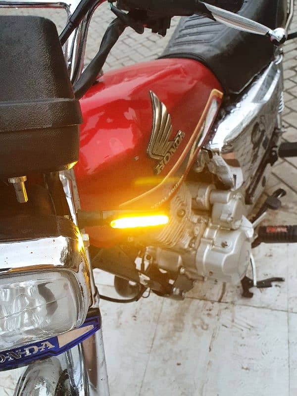 honda 125 2021 self start 7