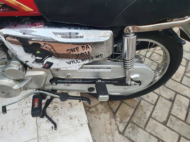 honda 125 2021 self start 8