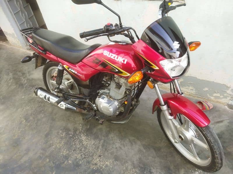 Suzuki 110 2023 0